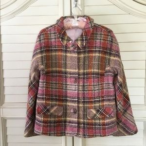 Ladies bright colored tweed suit